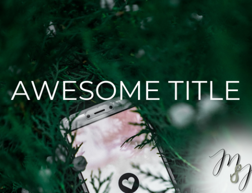 Awesome Title 3